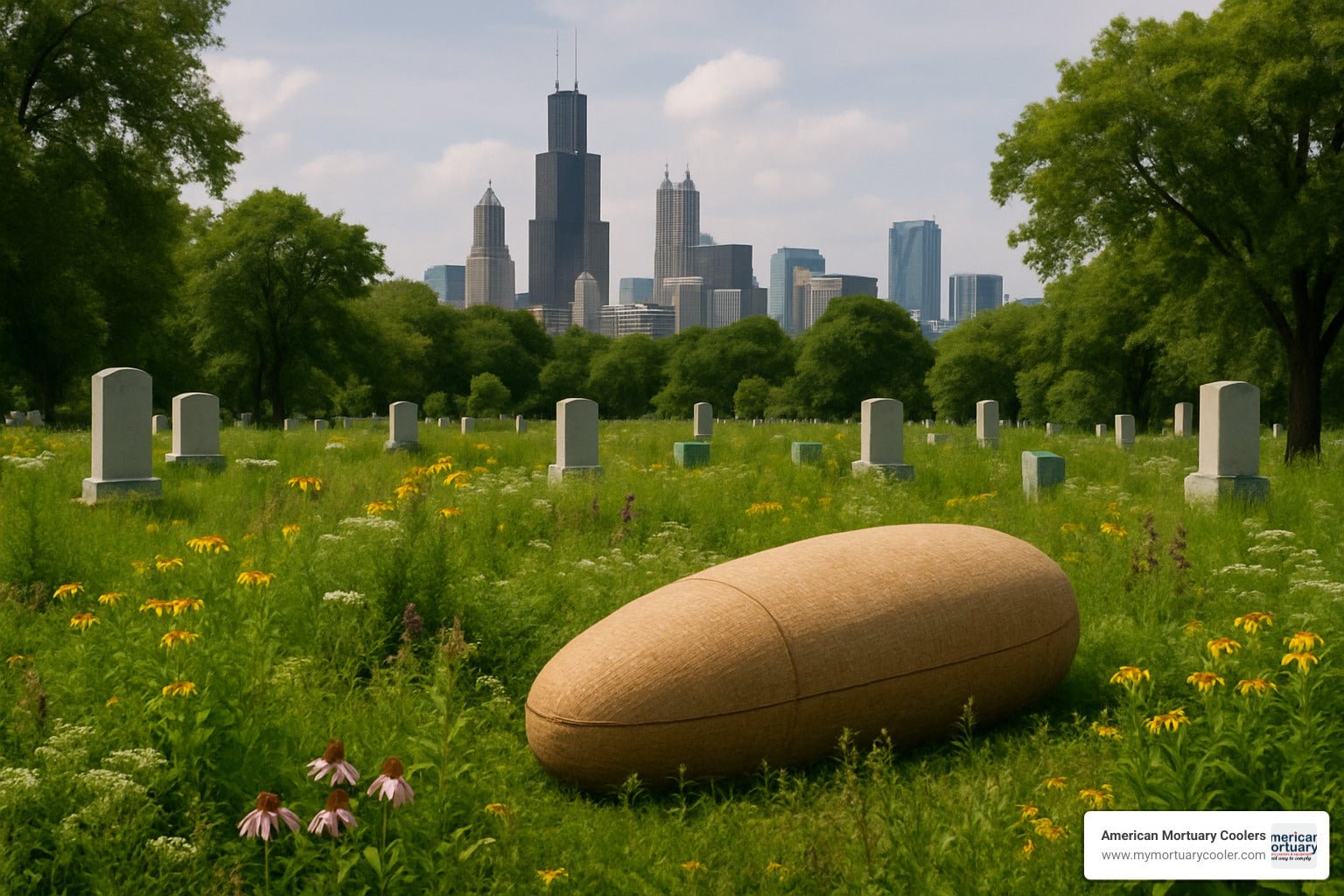The Definitive Guide to Human Composting Options in Chicago - American Mortuary Coolers & Equipments The Definitive Guide to Human Composting Options in Chicago - American Mortuary Coolers & Equipments